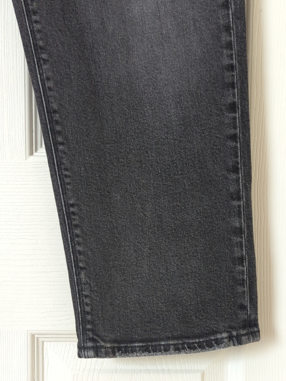 American Eagle Classic Retro 90s Boyfriend Relaxed High Waisted Jeans Black 8 - Picture 15 of 15